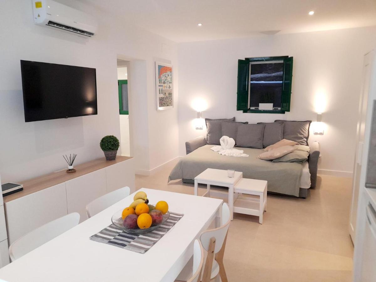 Malibu Mogan Casita Bonsai - Wifi & Beach Studio Puerto De Mogan Bagian luar foto