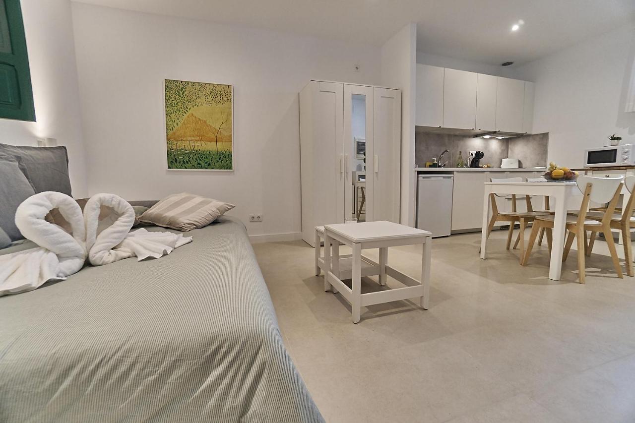 Malibu Mogan Casita Bonsai - Wifi & Beach Studio Puerto De Mogan Bagian luar foto
