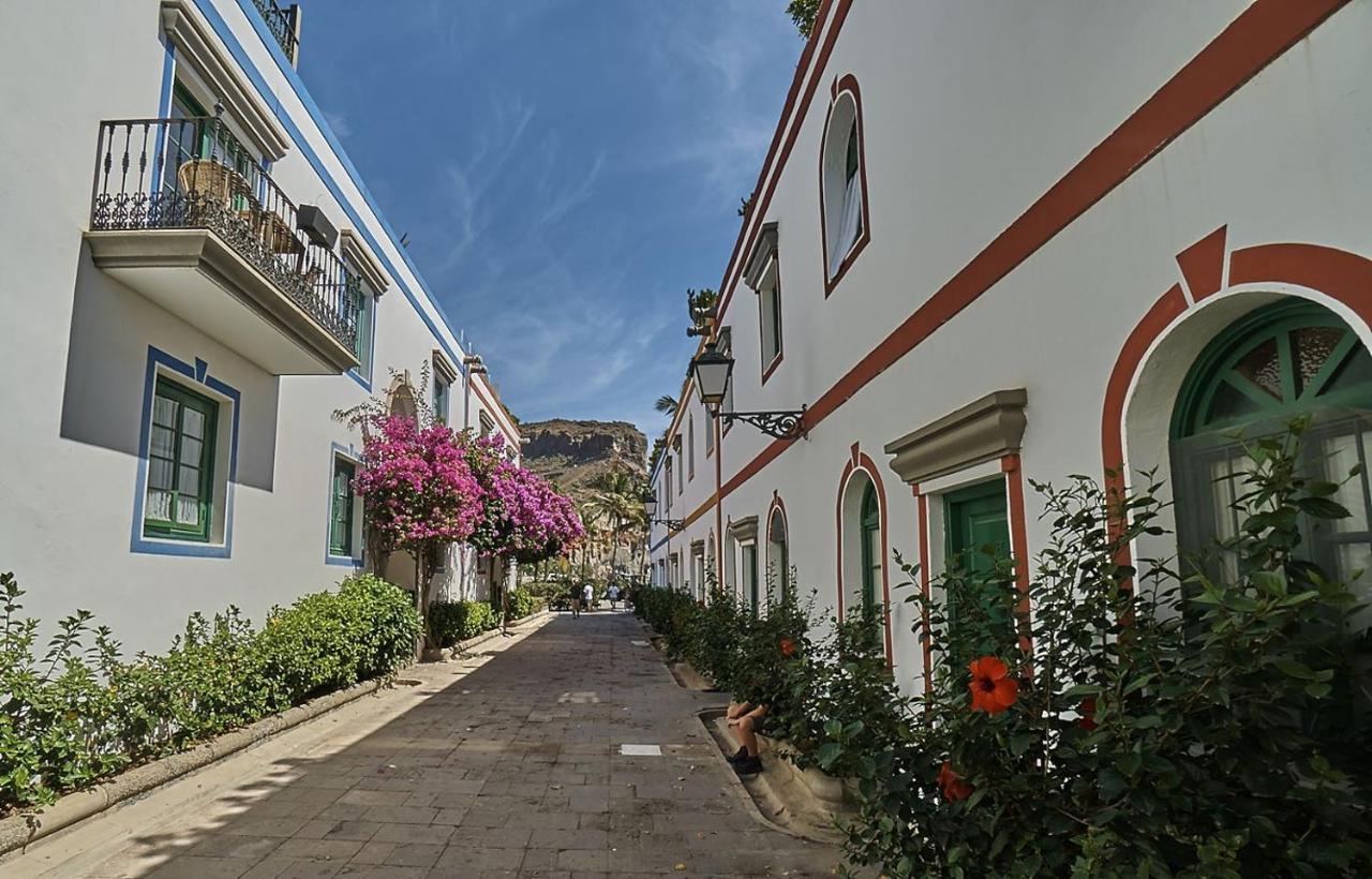 Malibu Mogan Casita Bonsai - Wifi & Beach Studio Puerto De Mogan Bagian luar foto