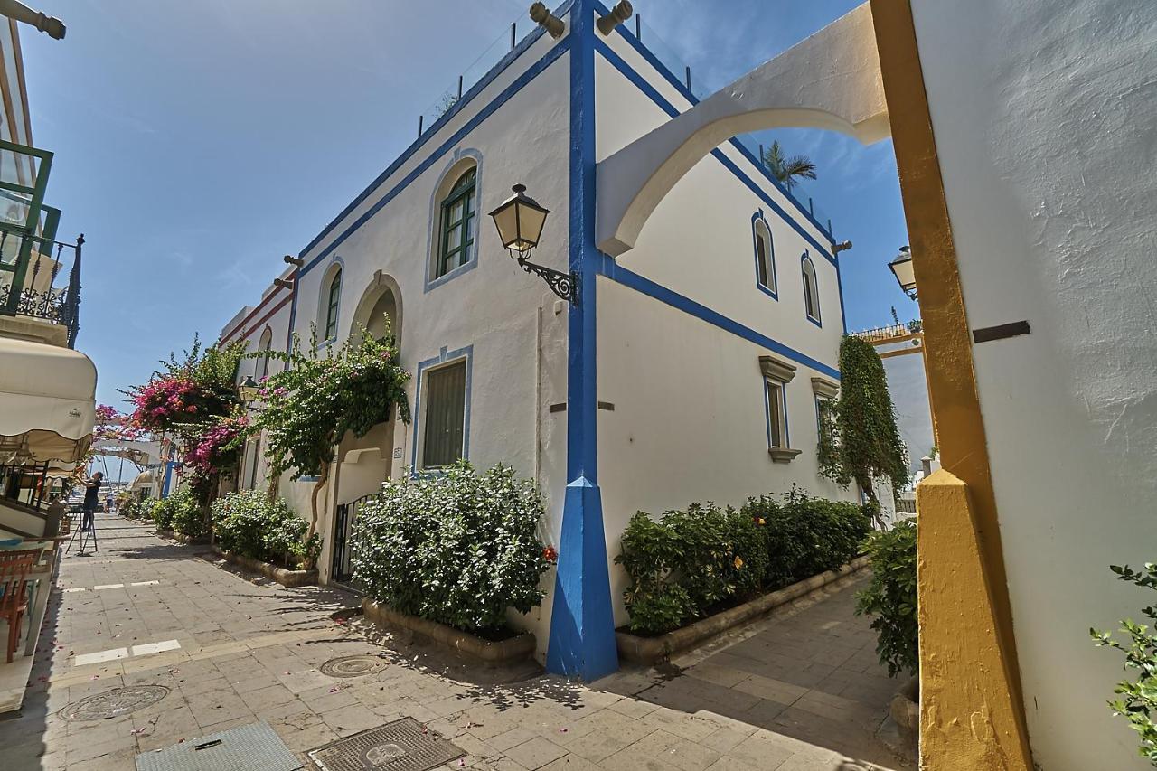 Malibu Mogan Casita Bonsai - Wifi & Beach Studio Puerto De Mogan Bagian luar foto