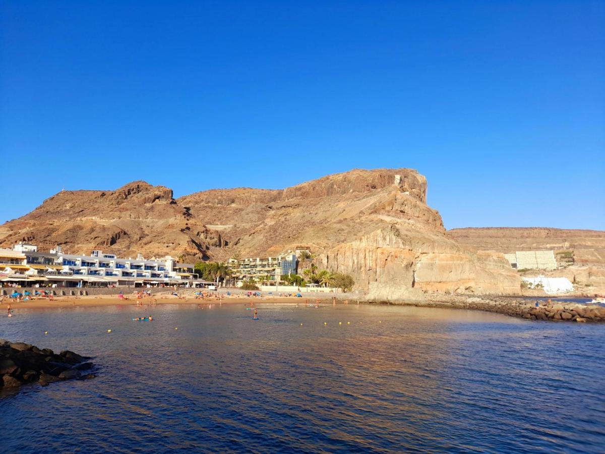 Malibu Mogan Casita Bonsai - Wifi & Beach Studio Puerto De Mogan Bagian luar foto