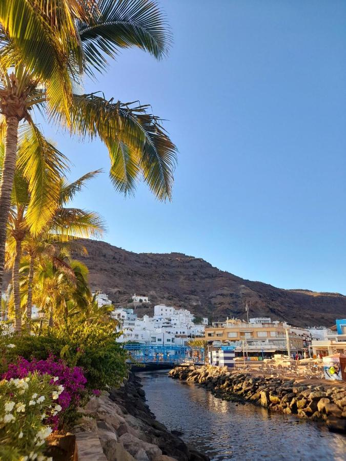 Malibu Mogan Casita Bonsai - Wifi & Beach Studio Puerto De Mogan Bagian luar foto
